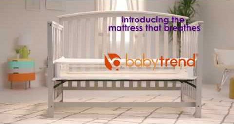 baby trend crib mattress